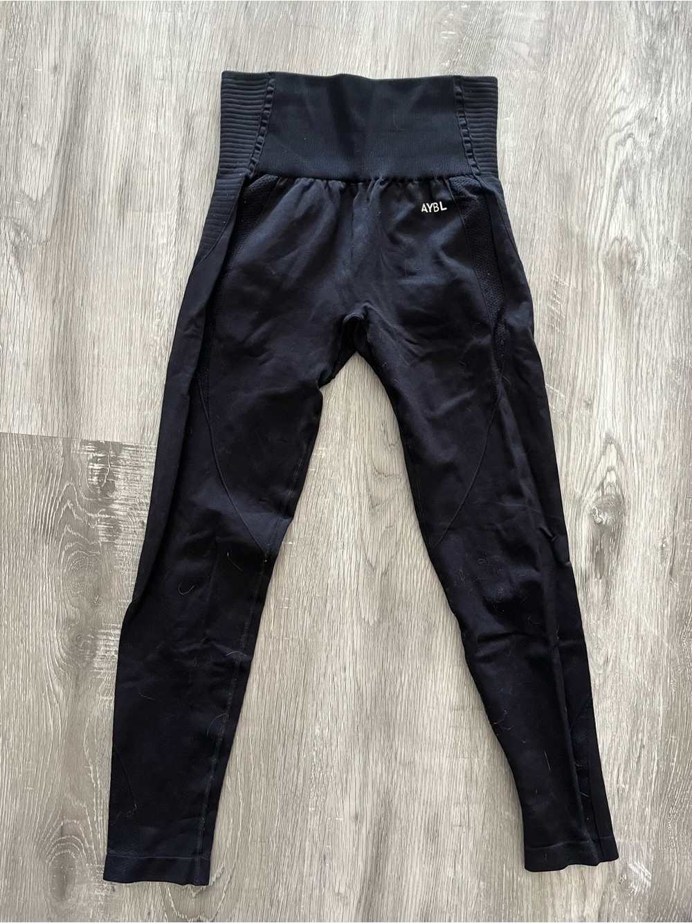 AYBL Black High-Rise Sculpt Leggings